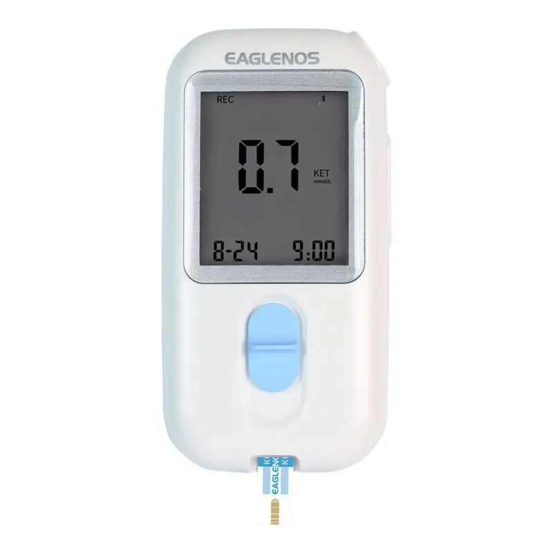 Blood Ketone Monitoring Meter System For Cow Ketosis