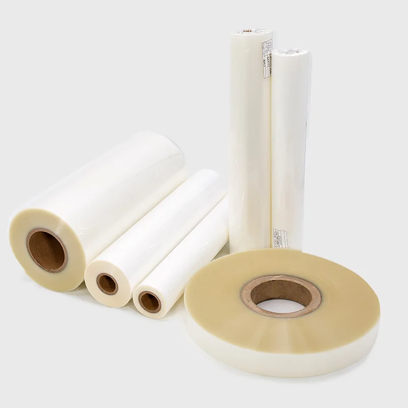 YIDU Company Vietnam Manufacturer 3mil PET PE EVA Clear Glossy Hot Thermal Laminating Roll Plastic   Film for A3 A4 Size Paper