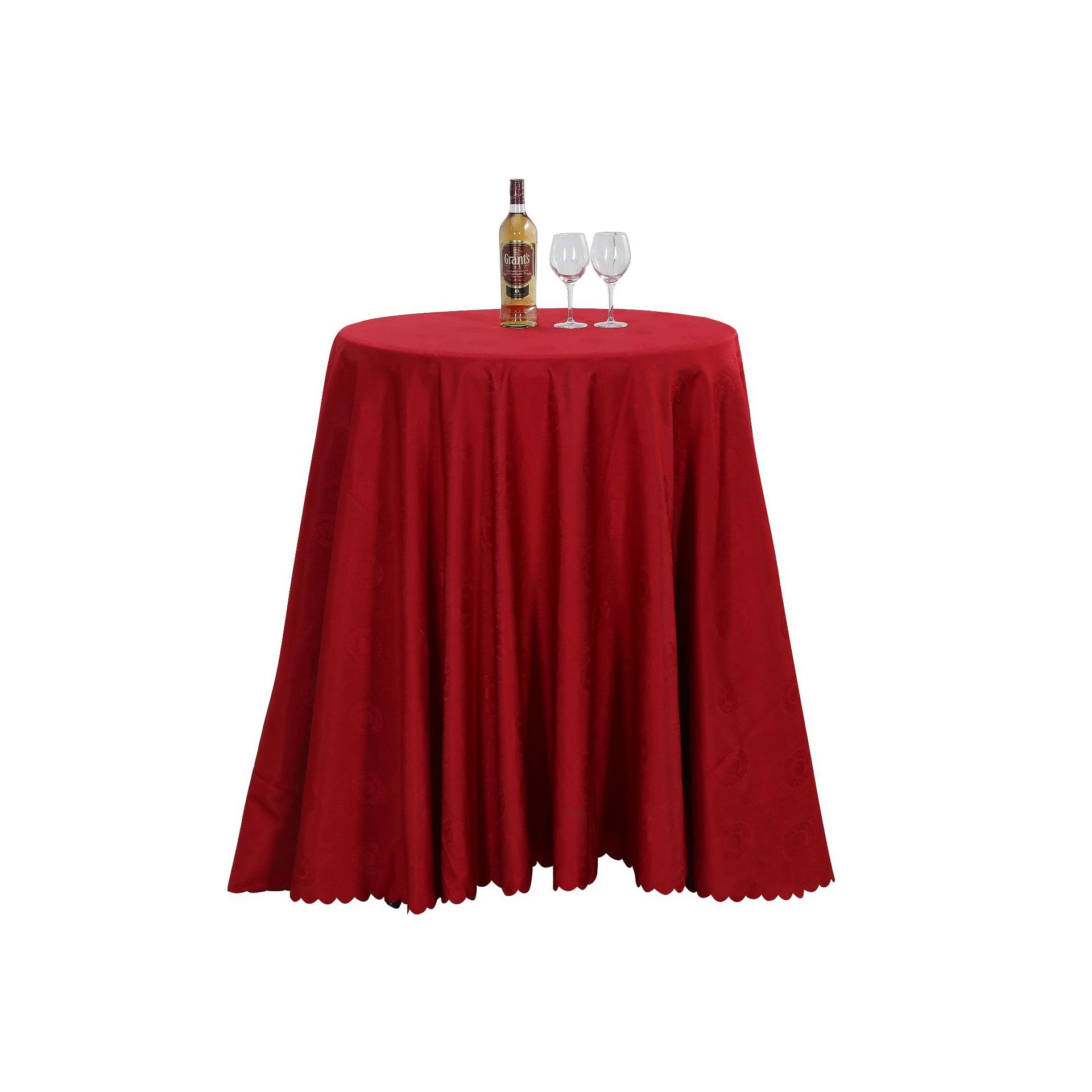 Wholesale 110cm Height Hotel Granite Design Round/Circle White Plastic Folding Table Small Sofa Side Table