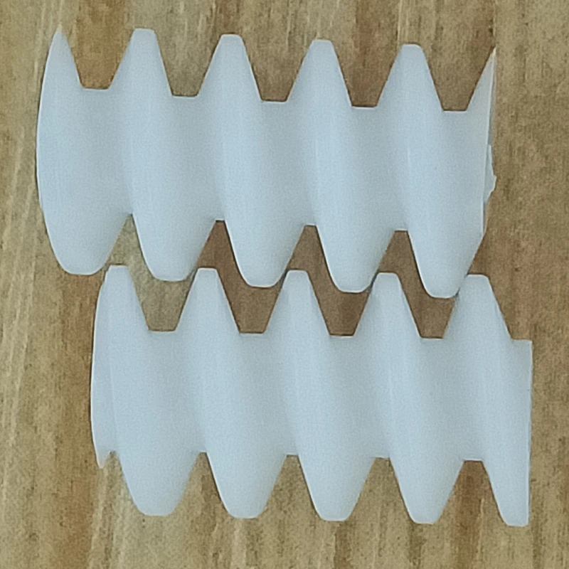 Huayida Design Customized Plastic Mini Planet POM Nylon Double Layer Spur worm Gear