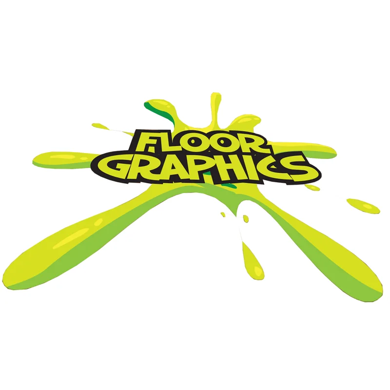 Advertising Promotion Floor Stickers Vinyl Adhesive Floor Decal Removable Custom Floor Sticker