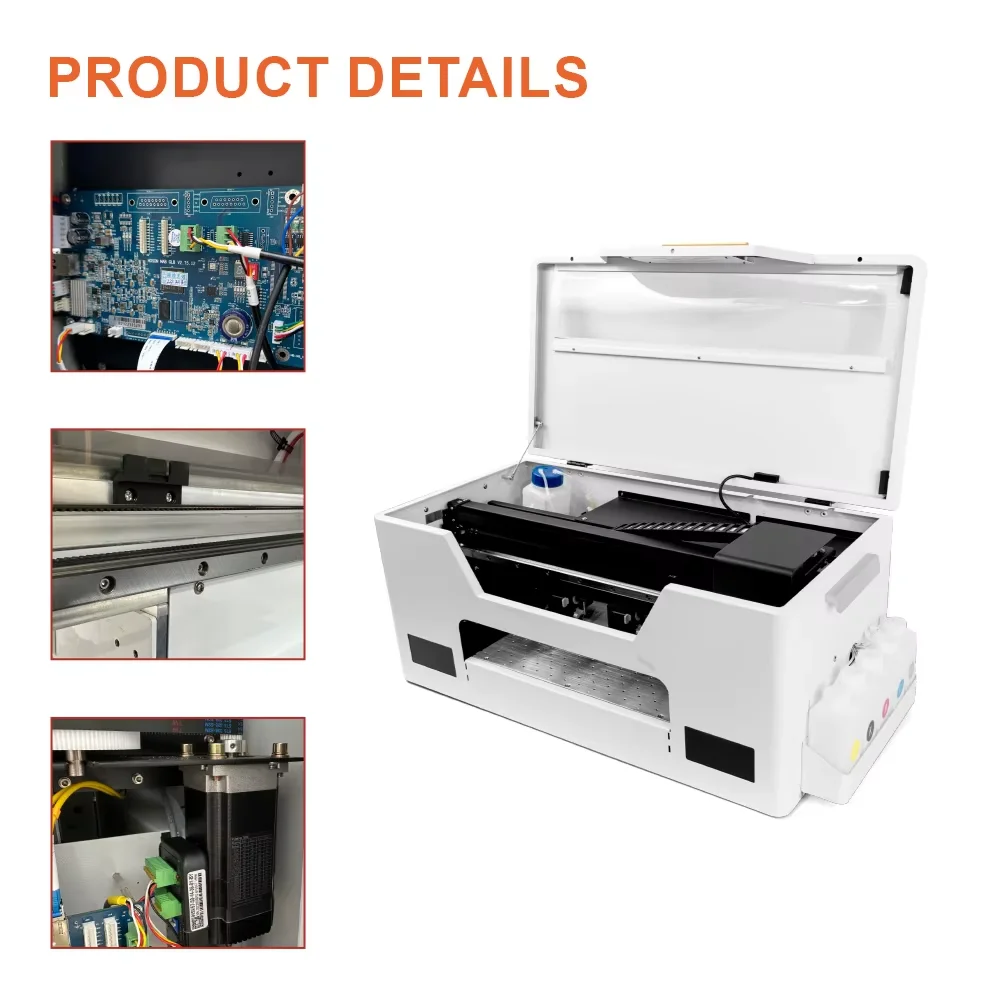dtf printers powder l1800 okaii prestige in printer for dtf i1600 head uv gold without powder dtf 30cm printer
