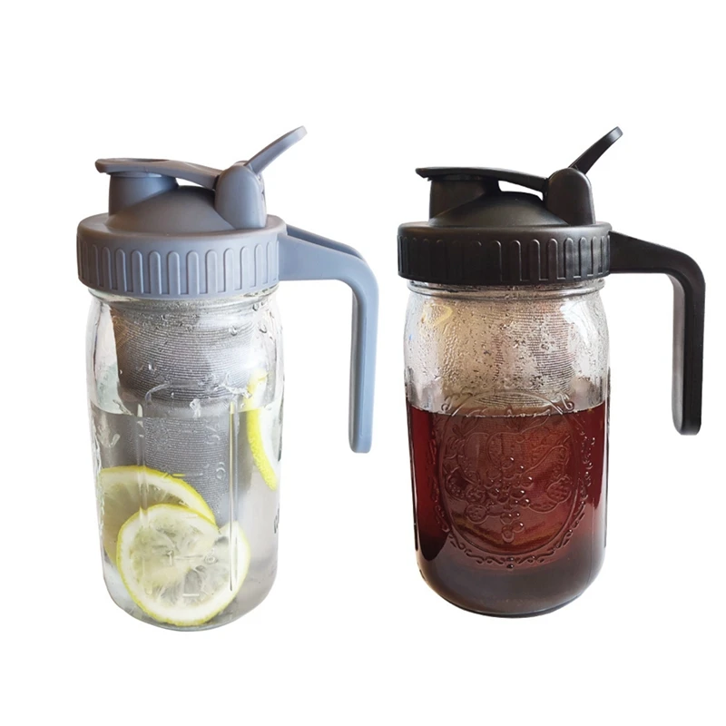 Wide Mouth Mason Jar Filter for Brewing Cold Coffee Tea and Beer stocked