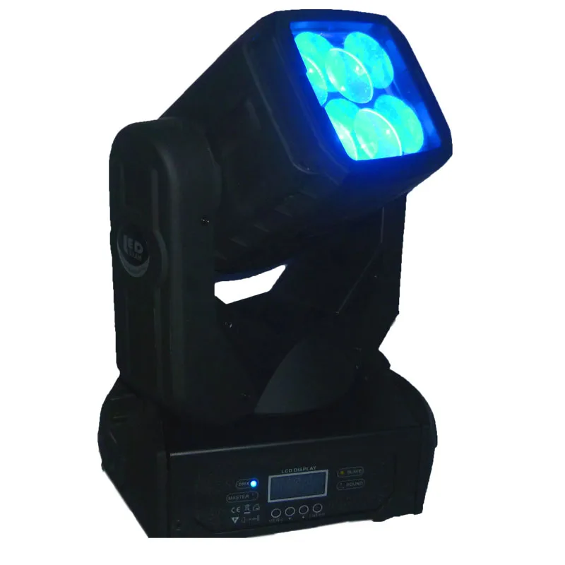 Super Beam Stage Light Popular DJ Party Nightclub 4x25W LED Moving Head Light