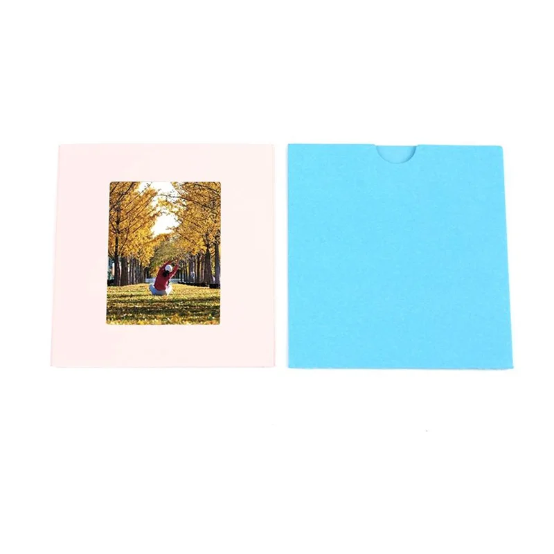 Design Universal Paper Wall Hanging Photo Frame For Fujifilm Instax Mini Film