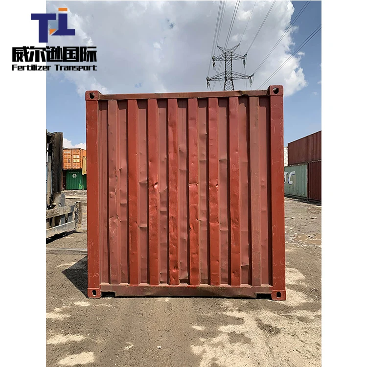 Wholesale New Sea Containers Commercial International Standard 20GP Steel Used 20 Ft Cargo shipping container