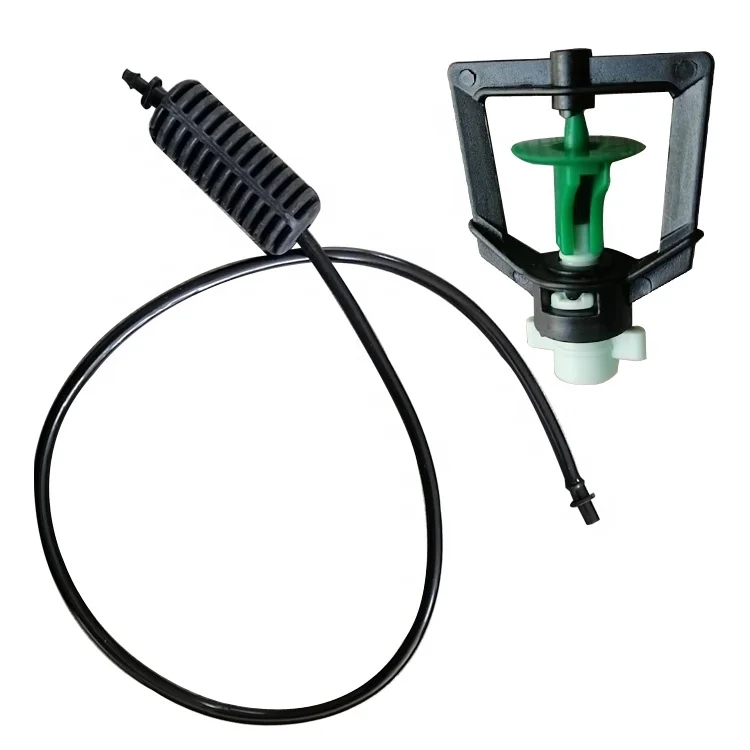 Hot Sale Low Price 360 Degree Rotating Micro Hanging Sprinkler Kit For Garden Greenhouse Irrigation