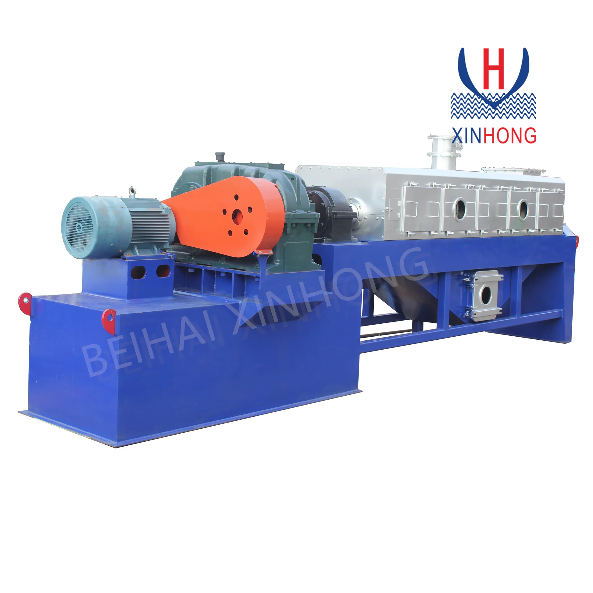 Twin Screw Press Machine of Fish Oil and Fishmeal Production