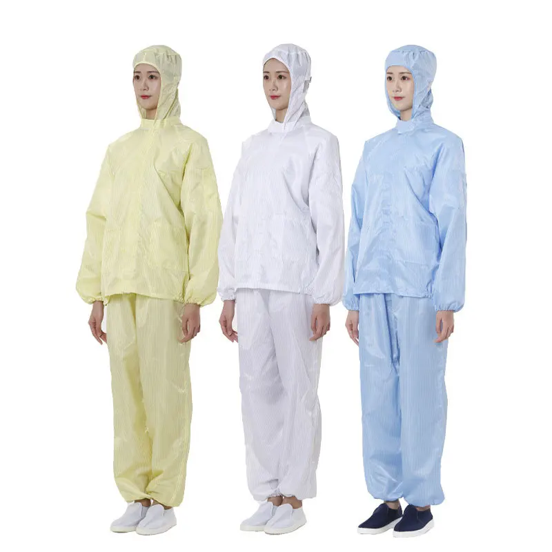 
Unisex Work Sets Anti-static Uniform Work Clothes Split Work Clothes 