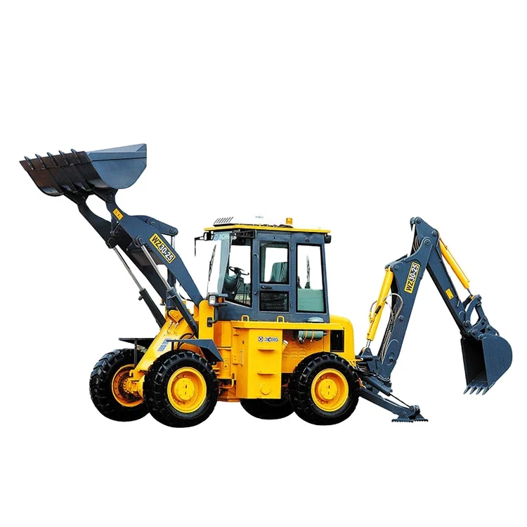 XCMG official used WZ30-25 small garden tractor loader backhoe compact backhoe loader for sale