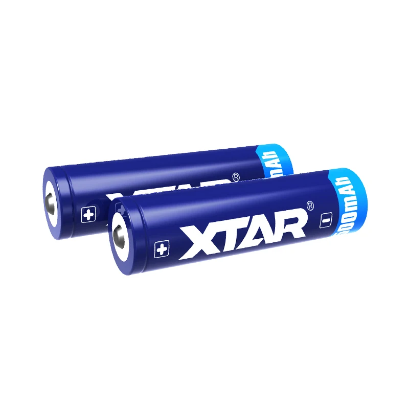 XTAR Sanyo сотовый 18650 3500 мАч 3.6A 10A Защищенный литиевый аккумулятор