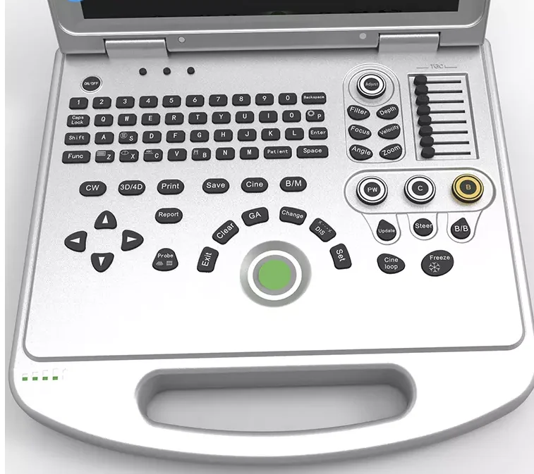 
3D/4D color doppler Ultrasound machine Laptop Color Doppler Ultrasound 