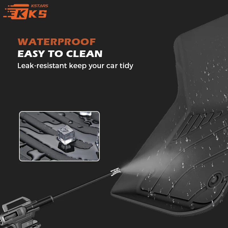 Custom Fit Car Foot Mat For XiaoPeng XPENG G6 Car Mat 2023 Waterproof Non Slip Carpet Car Floor Mat Auto Interior Accessories