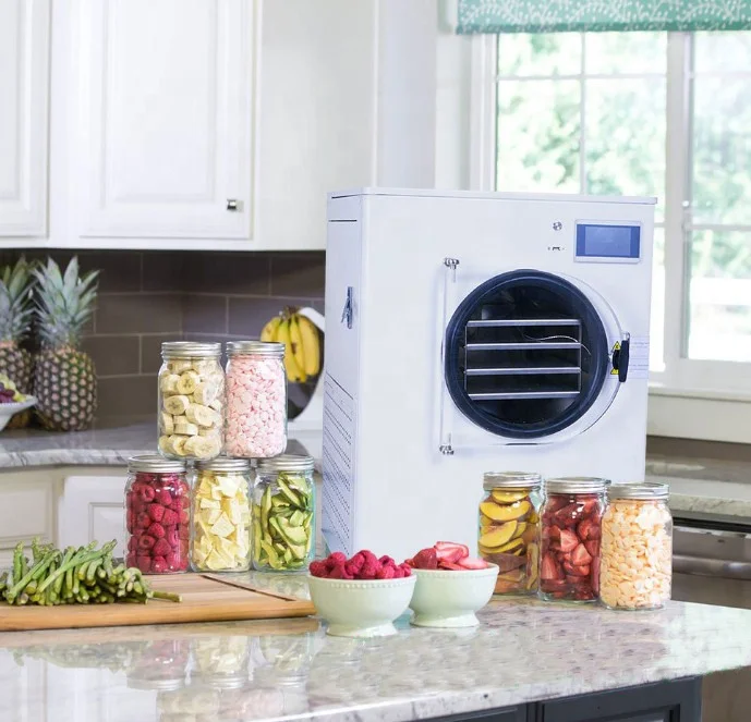 Mini Small Vegetable Fruit candy freeze dryer home Vacuum food Freeze dryer Drying Machine Australia