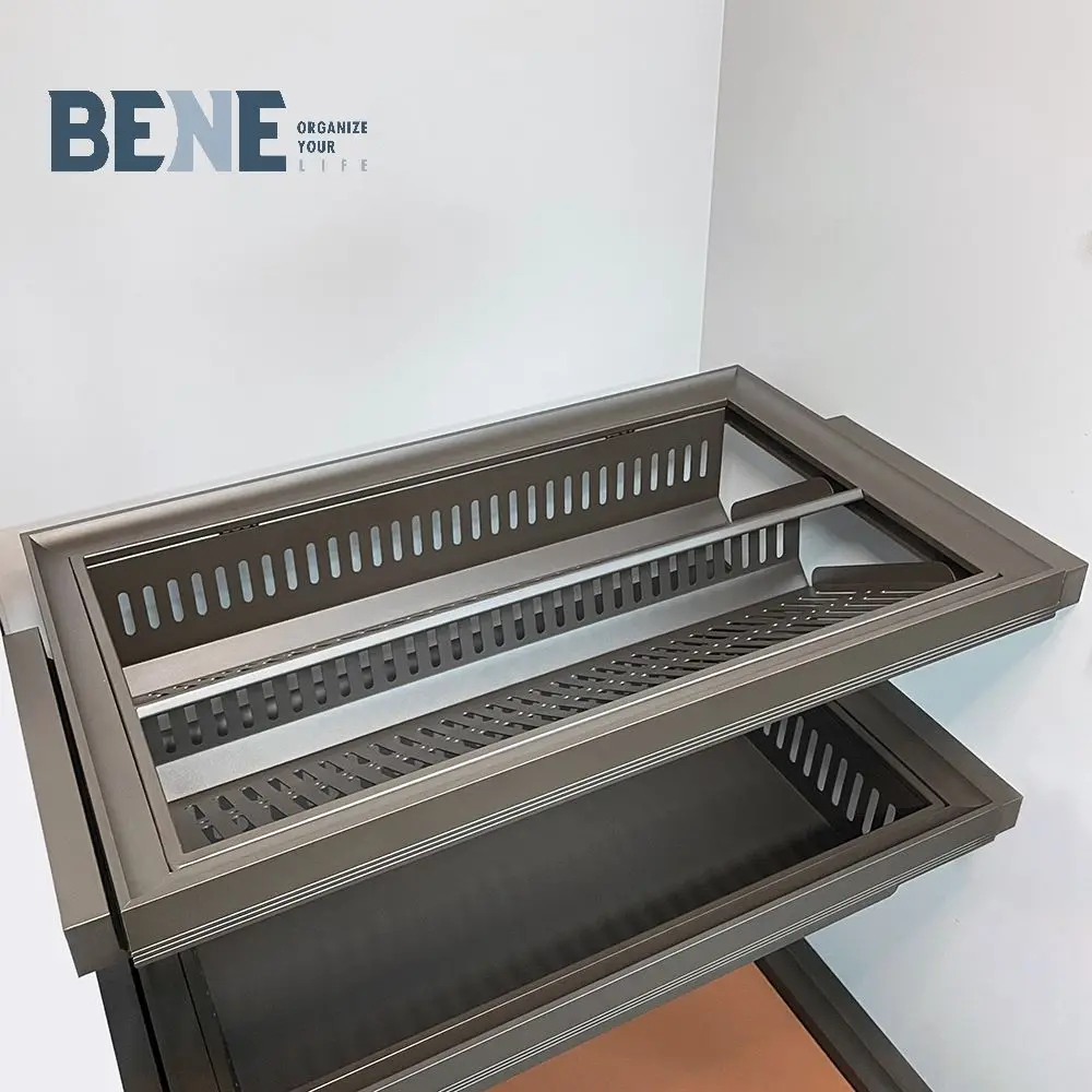 Luxury Mocha Shoe Cabinet Multi Layer Display Rack Foldable Plate Metal Shoes Rack Storage Modular Closet Accessories