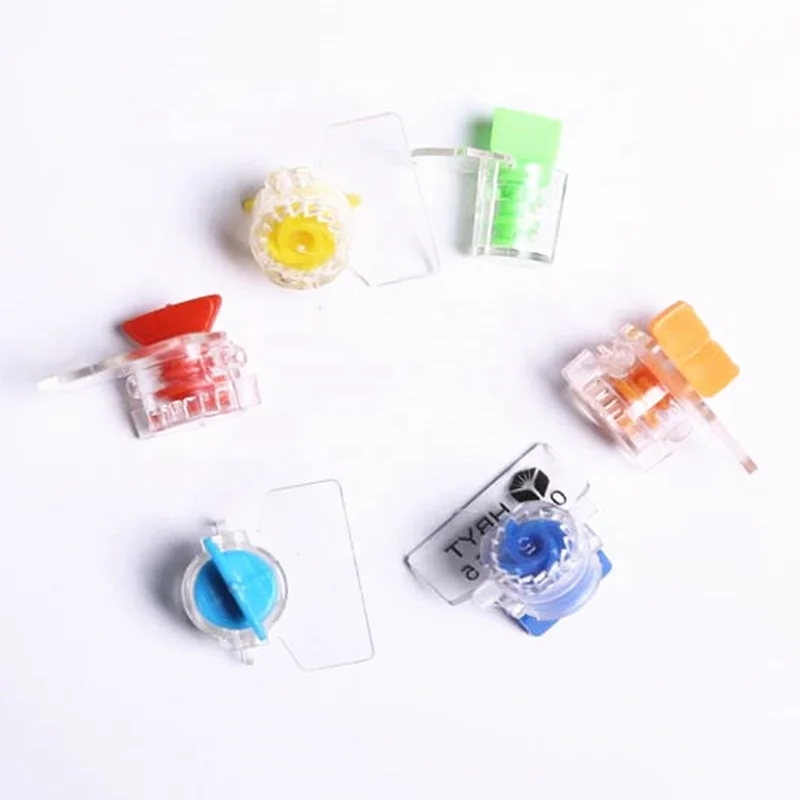 plastic gear with wire twist seal pull tight twist plastic seal water meter seal