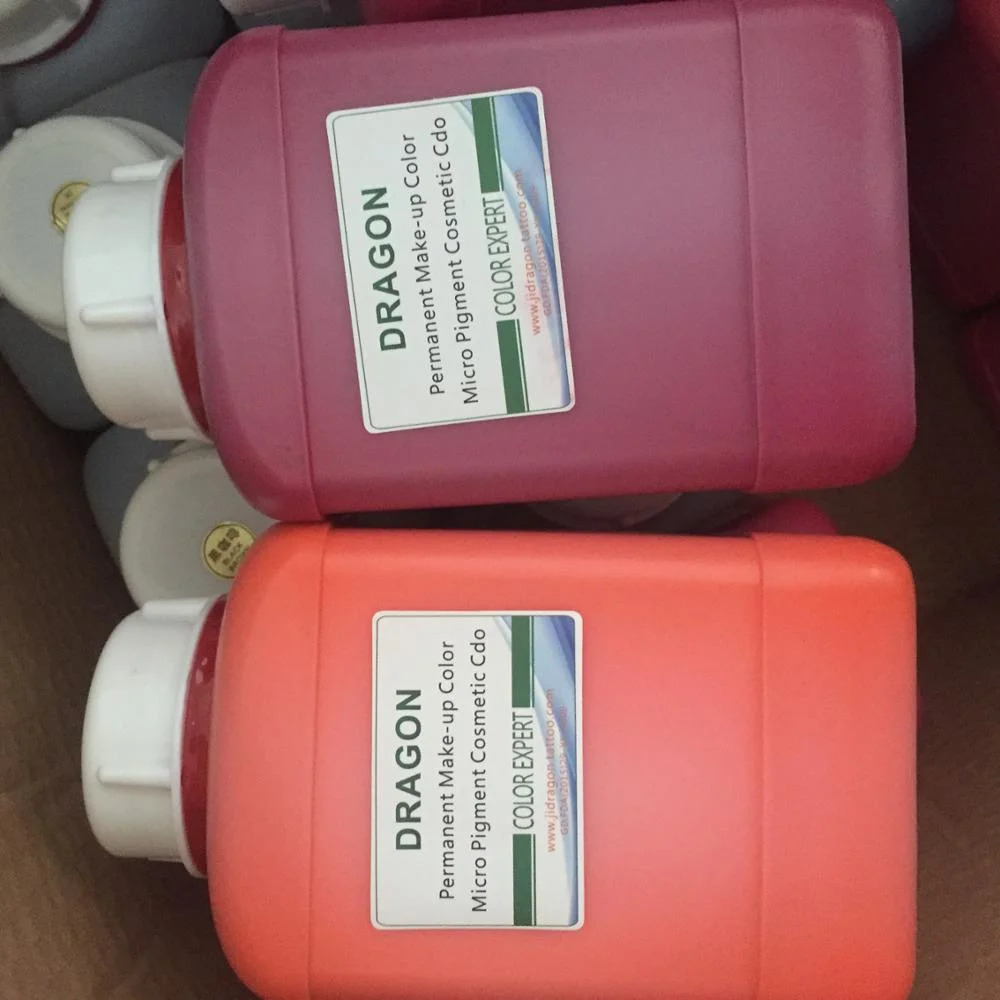 High quality customized micro pigment kit tattoo ink kit color for micro pigment micro pigmentation