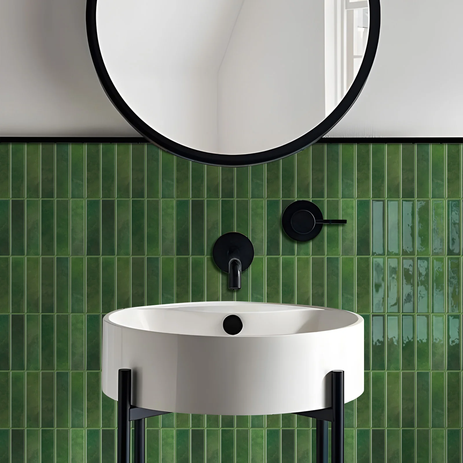 New  Design Vinyl  PET  3D  DIY home decor  tiles Self Adhesive Peel and Stick wall Tile for Kitchen Backsplash and Bathroom