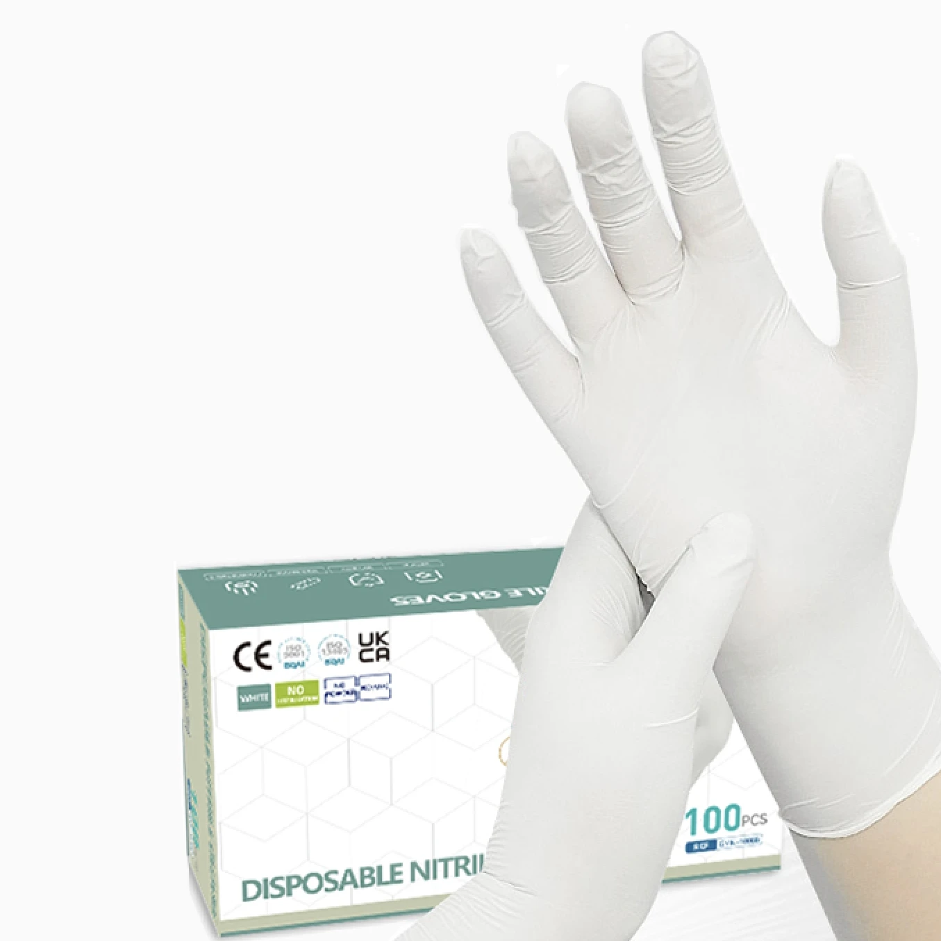Leading Quality Gloves Powder-free Nitrile Gloves for Doctor Work