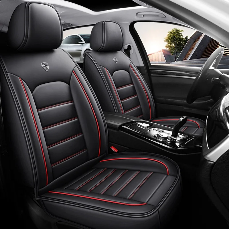 Customized Leather Full Wrap Durable Multi Car Models Wellfit Car Seat Covers For Hyundai Accent Car Seat Cover Luxury