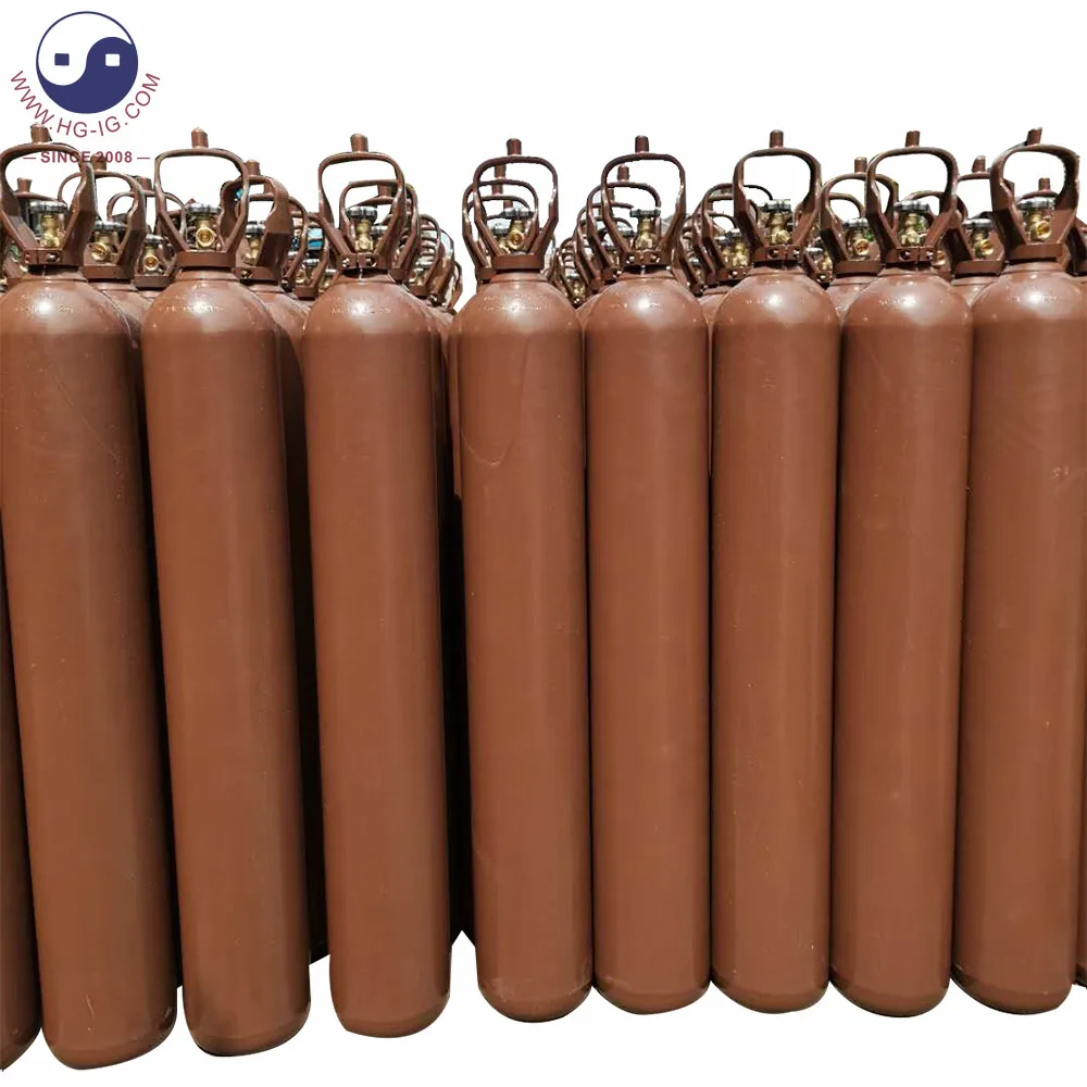 Best Price ISO 9809 Standard 50L Steel Oxygen Cylinder Empty CO2/ N2/ Argon Cylinder