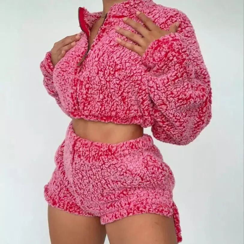 ladies wholesales newest design trendy clothing long sleeve tracksuit