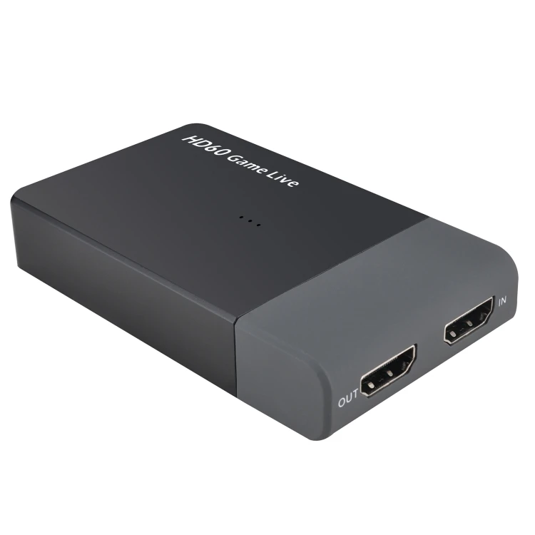 Новое поступление игровая трансляция в реальном времени USB 3 0 HD60 4K HD медиа-интерфейс карта захвата видео для