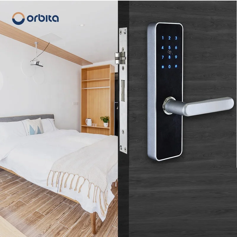 
Orbita reliable professional manufacturer qualified airbnb security push pull door locks 