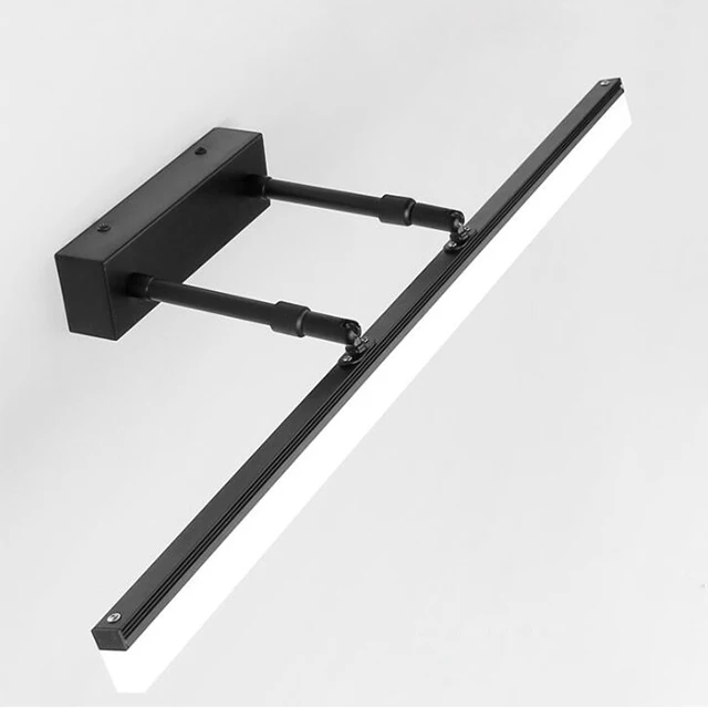 
Wall Mounted Dressing Lamp Makeup Lighting luz pared bano 9W 12W 14W Anti-fog LED Modern Bathroom Vanity Mirror Front Light Lamp 