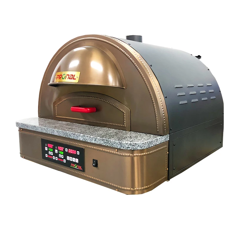 itailian style countertop brick pizza oven dome for pizza restaurant 450 degree
