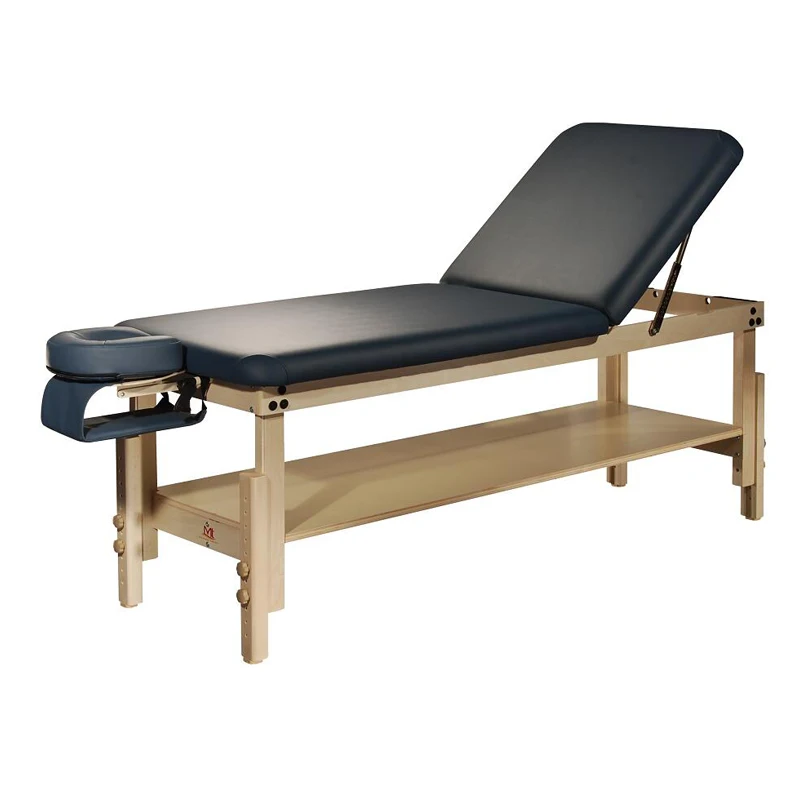 Essence Stationary Physical Therapy Table Stationary Beauty Bed Salon Furniture Beauty Recliner Bed