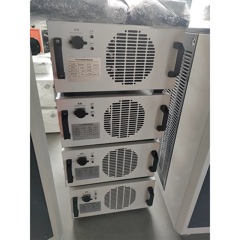 JEC Smoothed Waveform Output 220V Electrolysis DC Power Supply For Electroplating Process