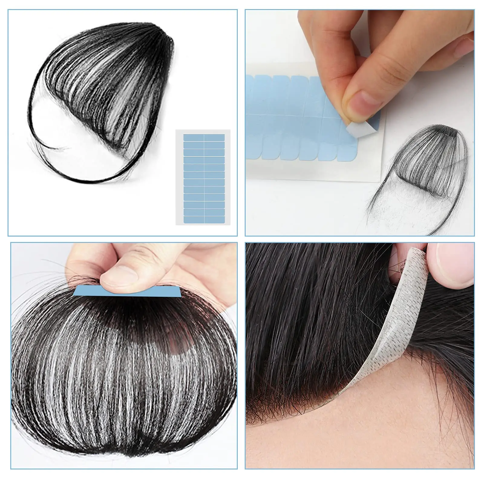 Factory Directly Wholesale Invisible Medical Glue Adhesive Double Side Hair Extensions Tape Tabs For Hair Extension