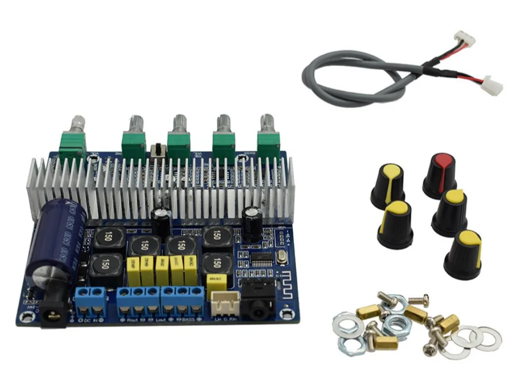 B 5.0 TPA3116D2 Digital 2.1 Audio Amplifier Board 100W+50W+50W