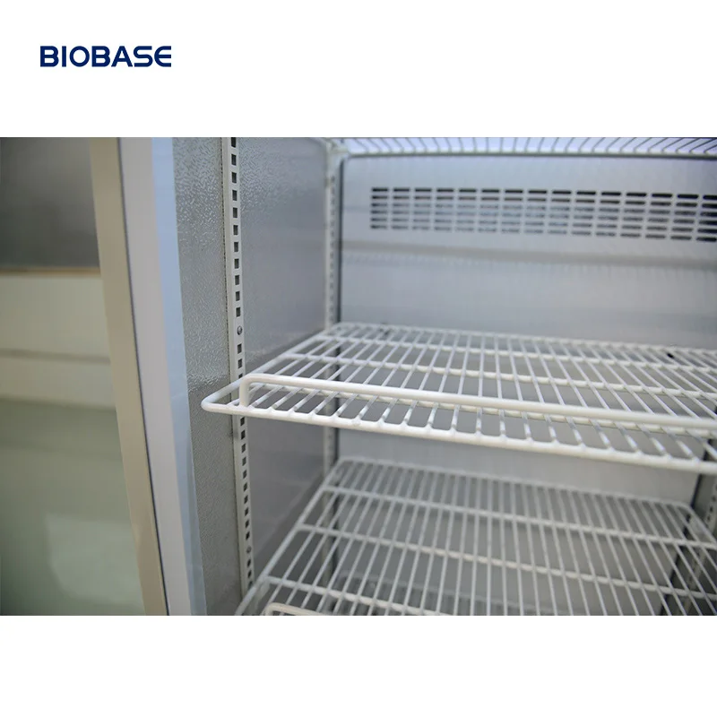 BIOBASE Китай холодильник стеклянный однодверный лабораторный цена для