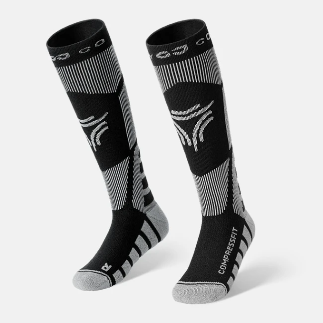CL1472 Autumn Winter Sports Socks Thickened Wool Warm Medium Size Ski Socks Men Women Children Comfortable Thickened Wool Sports