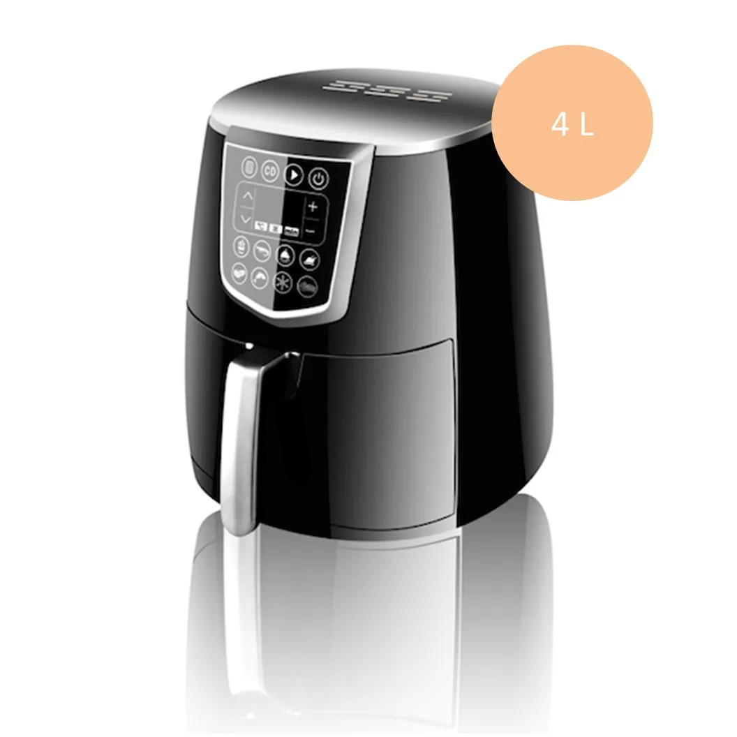Air Fryer Family Size 5.8 Qt. Touch Screen Technology Airfryers with Recipes Book Best Selling Fryers