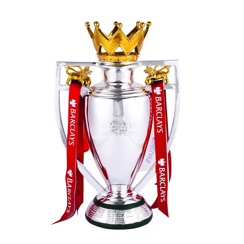 New 2022 Premier Manchester Football Cup Trophy Resin Crafts Balance Car Cup Champions League Trophies