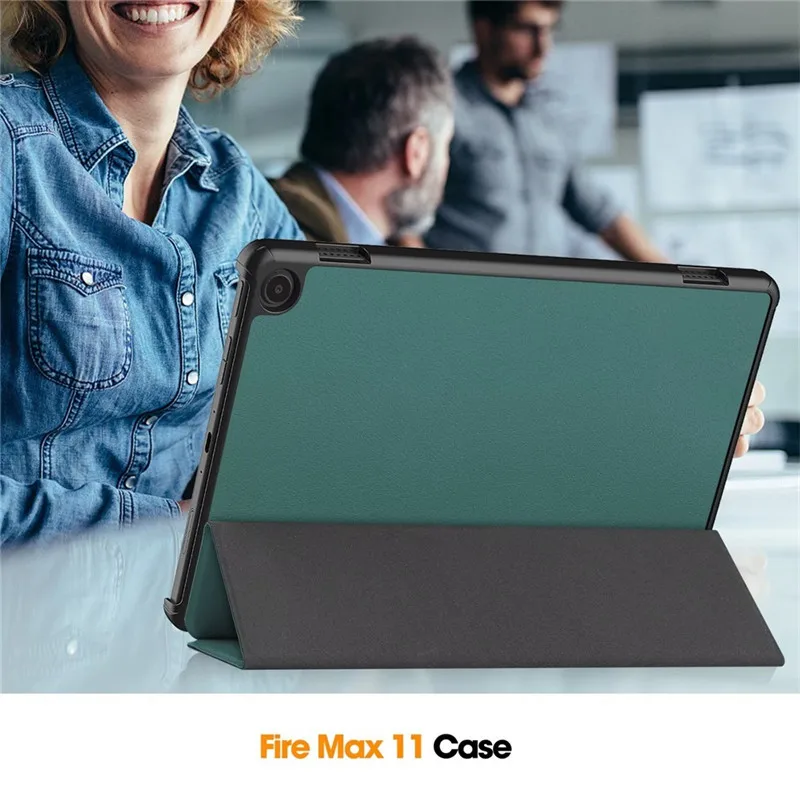 Strong Protective Standing Case for Kindle Tablet Fire Max 11 HD 7 8  Plus 10 Case Covers