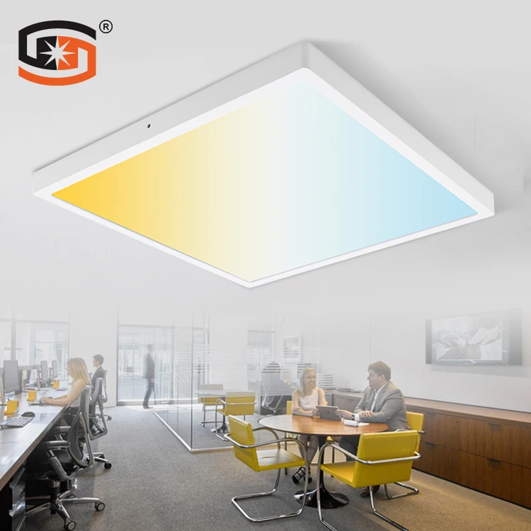 Superior Quality Creative 36W 48W 60W Surface Mounted Aluminum Square Led Panel Light