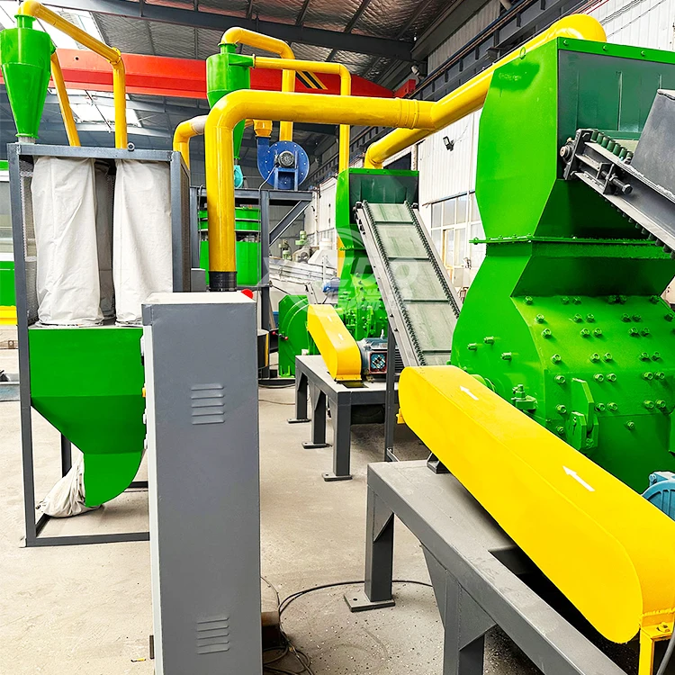 Scrap Circuit Board Recycling Plant E-Waste Shredder PCB Recycling Machine Price