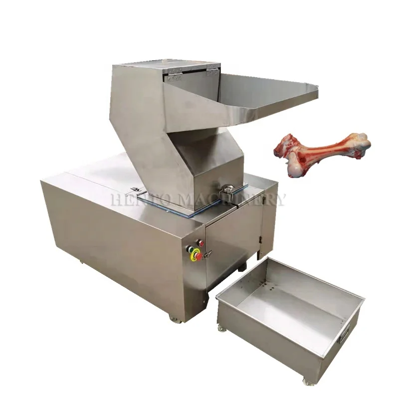 High Quality Beef Meat Bone Separator / Grinder Bone Bone Crusher / Bone Mud Paste Production Line