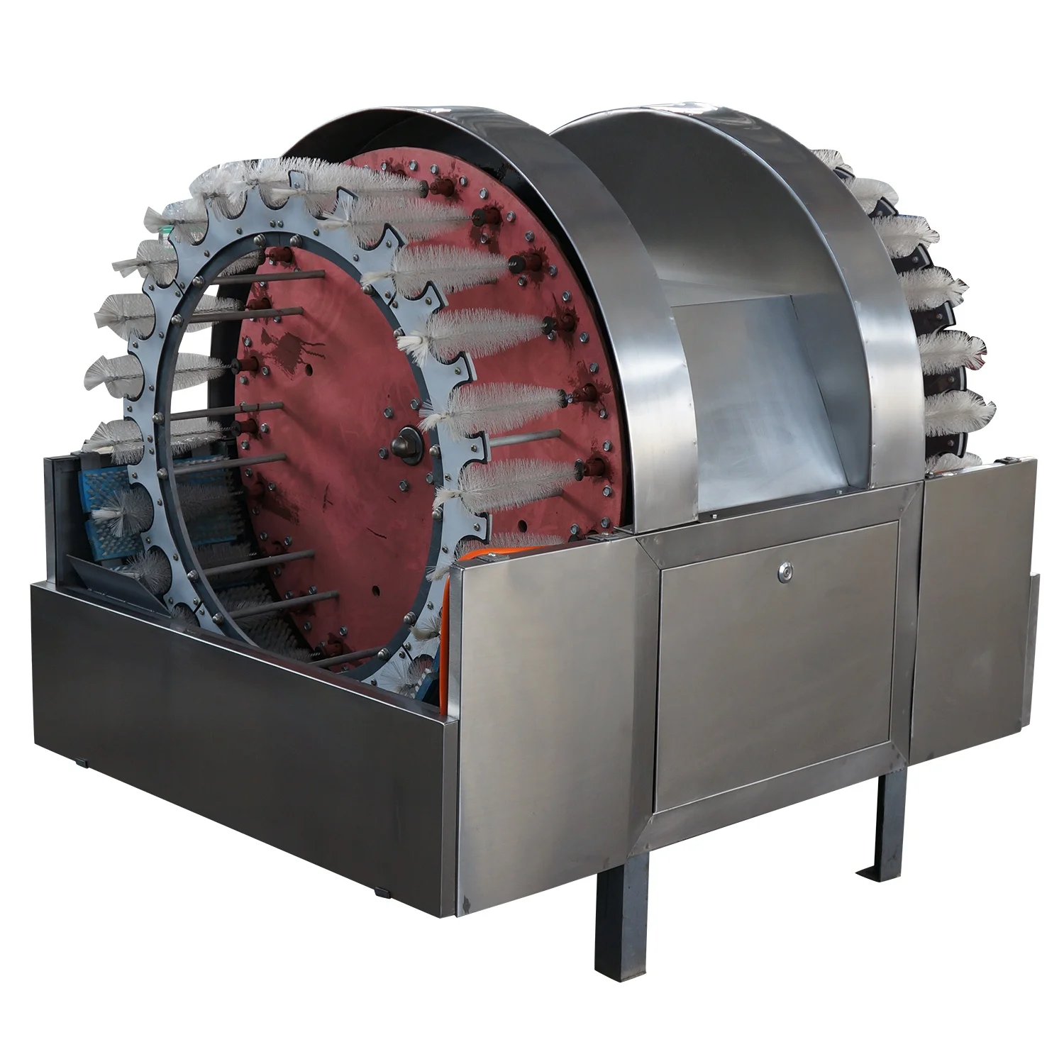 manual recycled beer bottle washing machine for label removal