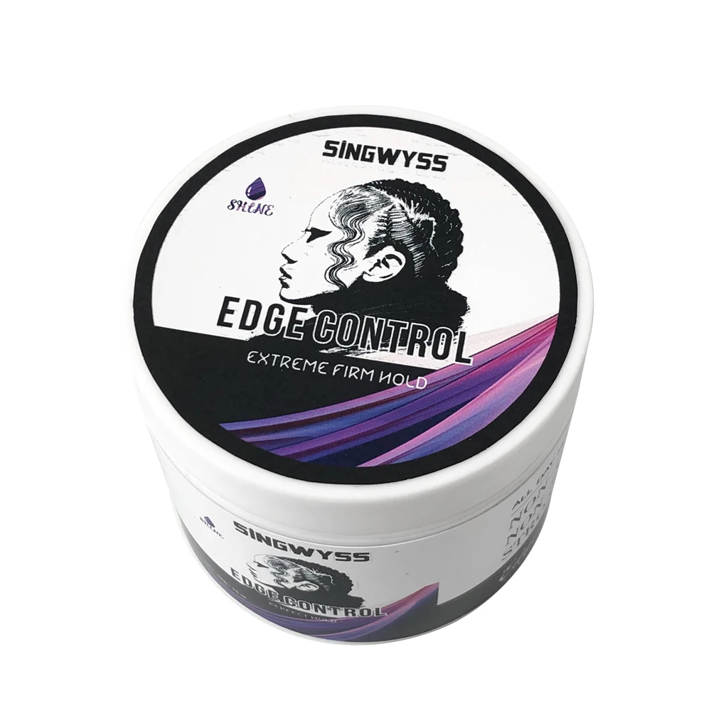 African Hair Fast Edge Control OEM Brand Shine Edge Control Extreme Hold
