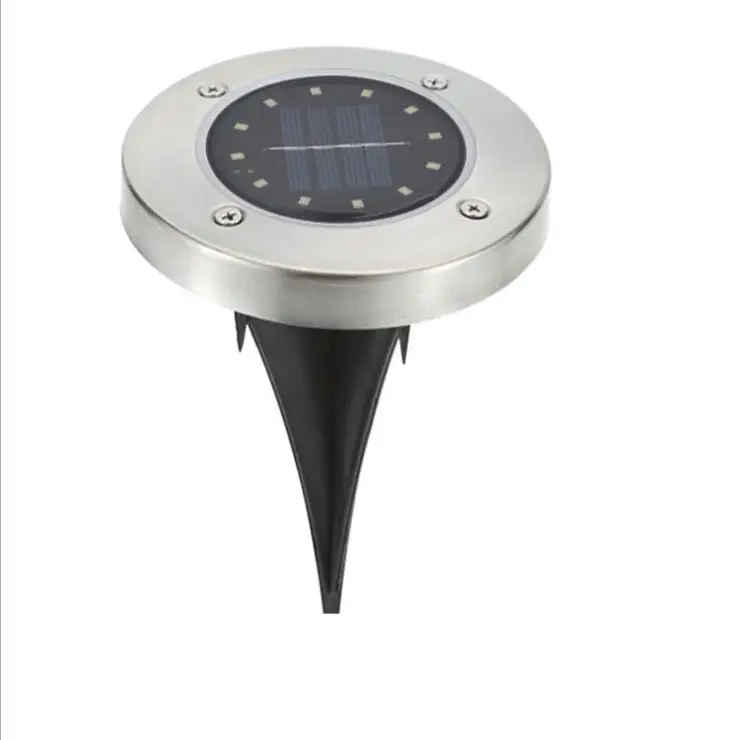 Solar Powered LED Landscape Lights 12leds Outdoor Waterproof Residential/Courtyard