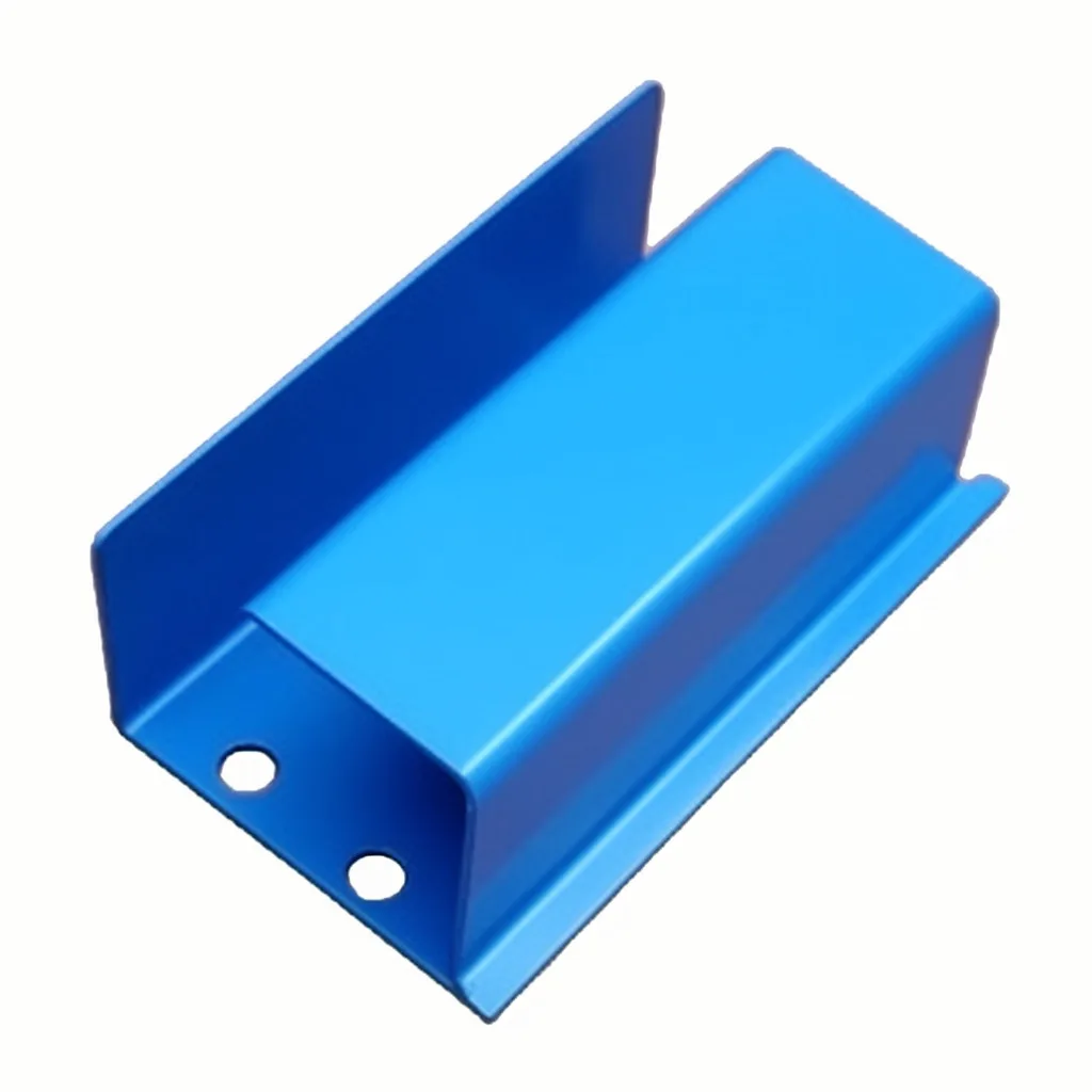 High precision custom stainless steel OEM sheet metal processing electrolytic polishing processing automotive sheet metal shell