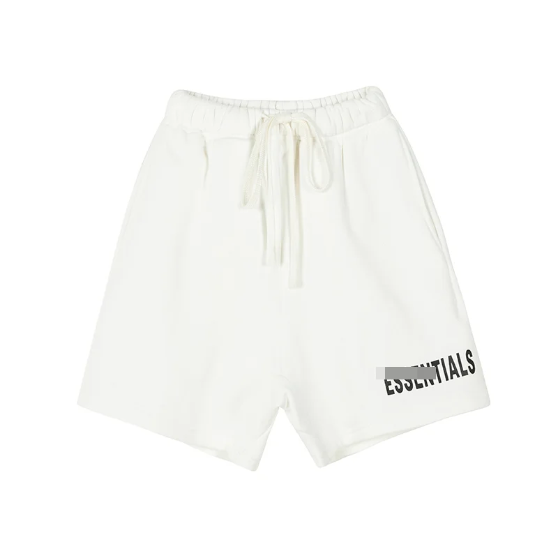 Оптовая продажа, индивидуальные спортивные шорты с высокой талией, женские эластичные хлопковые повседневные женские шорты для спортзала