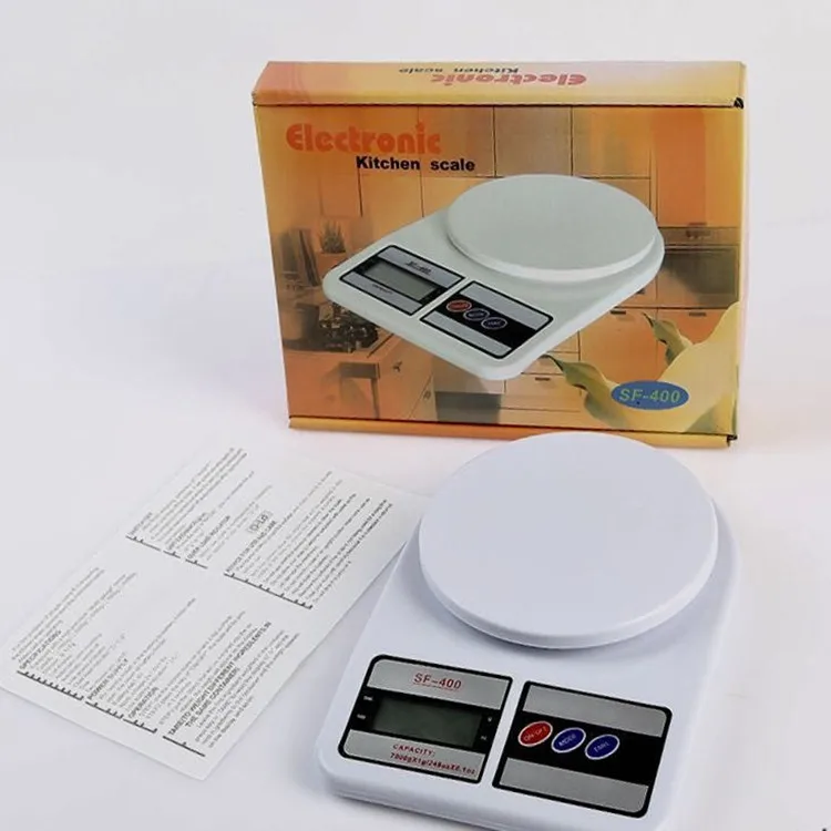 electronic luggage pocket mini travel postal digital household kitchen scale SF400 weigh scale electronic weigh scale