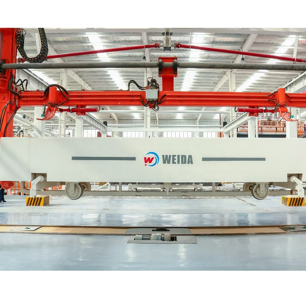 Full Automatic autoclave aerated concrete brick and panel plant AAC block making machine price Chinese factory supplier sale