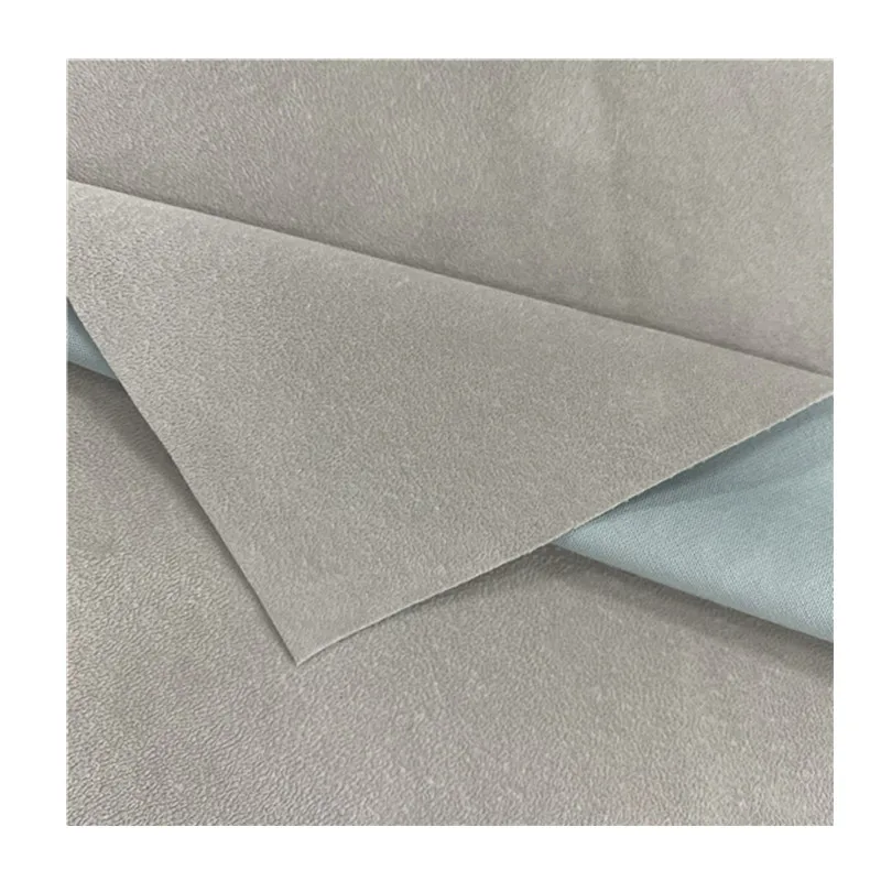 
Black Fabric Material Adhesive Glued Velvet Fabric Online Flock 